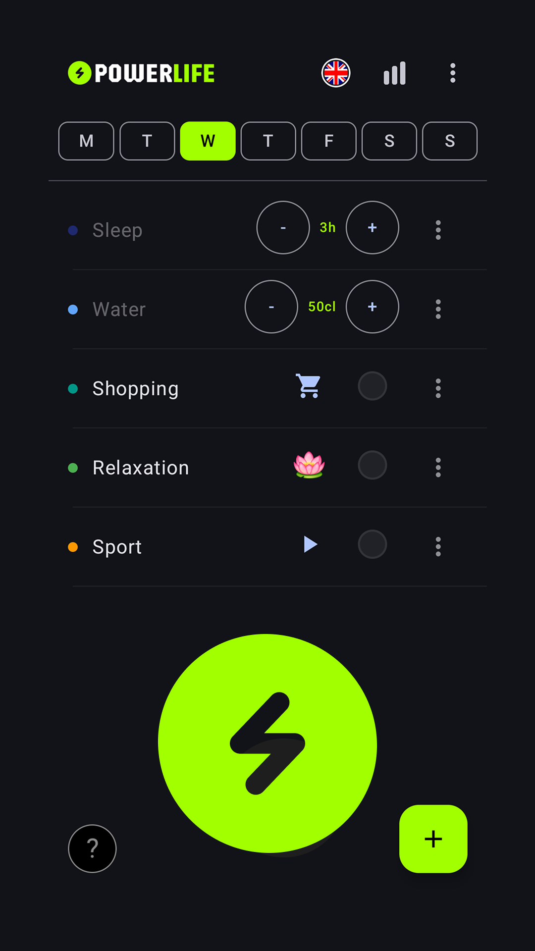 PowerLife App